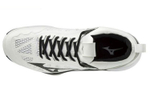 Mizuno Wave M0mentum 2 Textile, Synthetic Leather Comfortable Slip Resistant, Abrasion Resistant, Breathable Low top