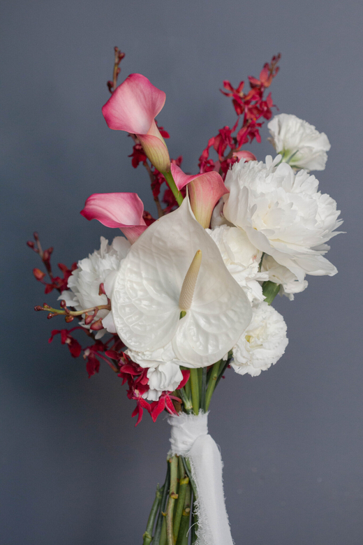 Blush and bloom