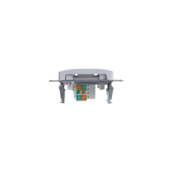 GLOSSA РОЗЕТКА двойная компьютерная RJ45+RJ45 кат. 5e, механизм, БЕЛЫЙ