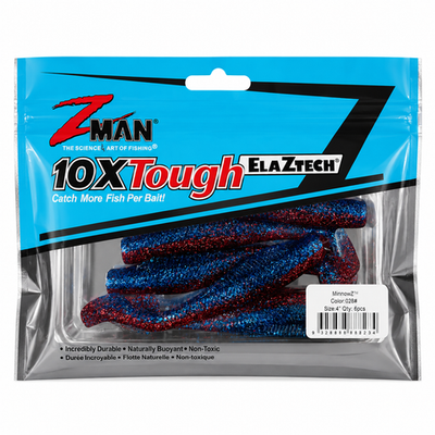 Силикон Z-MAN 11см Size 4 Color #028 (6шт./уп.) #20