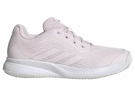 Женские теннисные кроссовки Adidas Avaflash 2 - distilled pink/distilled pink/maroon