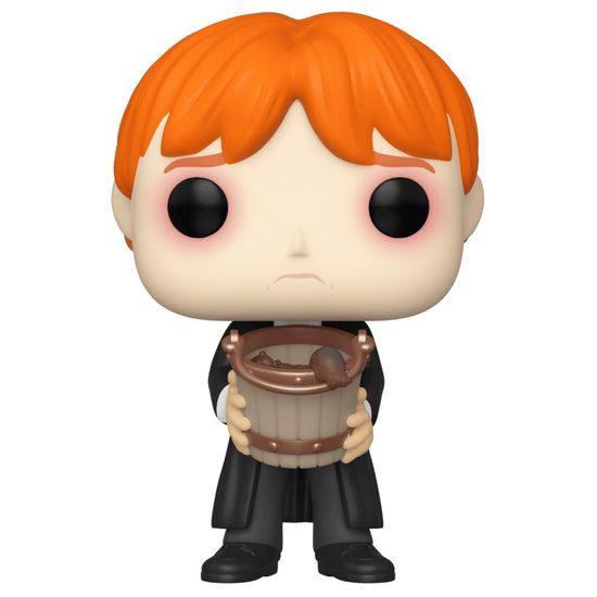 Фигурка Funko POP! Harry Potter S10 Ron Weasley Puking Slugs w/Bucket (114) 48066