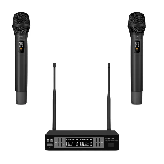 FBW A2S-Vocal 1 Black