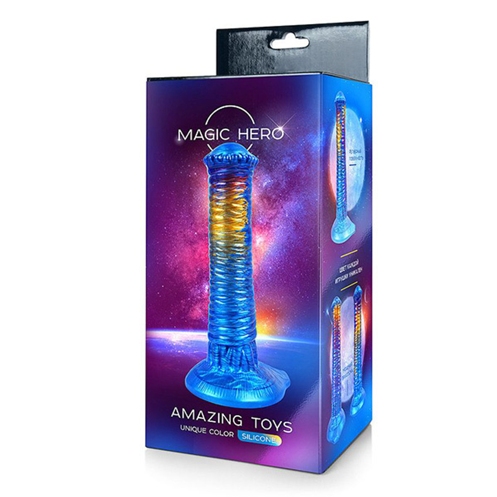 Фантазийный фаллоимитатор 24,5см на присоске Bior Toys Magic Hero MH-13013