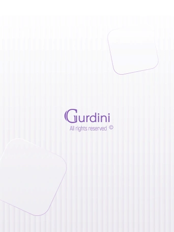 Чехол накладка iPhone 15 Pro Max 6.7" Gurdini Ocean Case (1) Transparent фиолетовый
