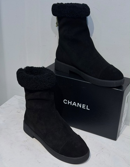 Сапоги Chanel