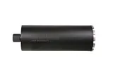 Коронка алмазная LASER по железобетону 152 мм, 1 1/4" , L=450мм, Штурм — фото 1