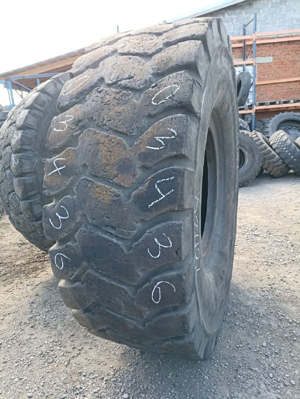 24.00R35 Michelin XDT шина б/у