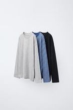 Футболки и лонгсливы ZARA