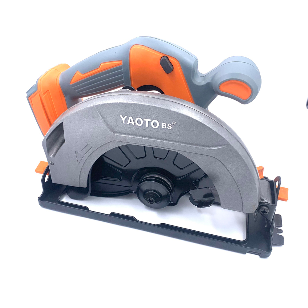 Циркулярная пила YAOTO BS59185, аккумуляторная, глубина пропила 63мм