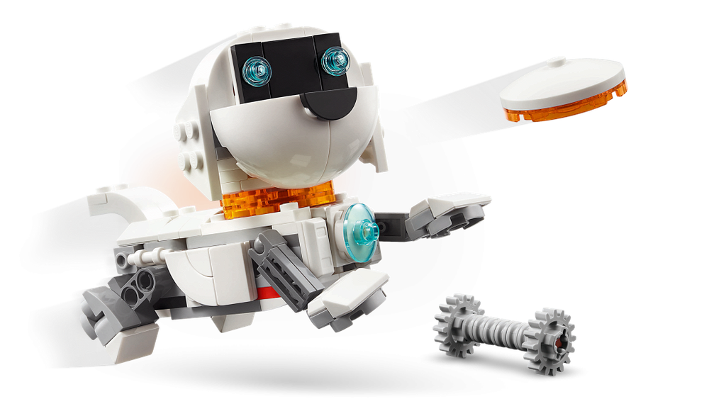 Конструктор Лего Креатор Космический робот 3в1 | LEGO Creator Space Robot 3in1 31164, 281 деталь (8+)