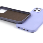 Панель Soft Touch для iPhone 12 Pro Max, 012065 Сиреневый