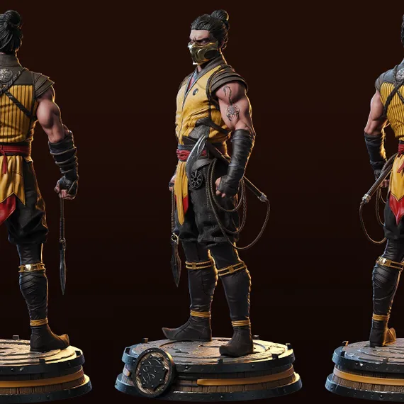 Scorpion - Mortal Kombat