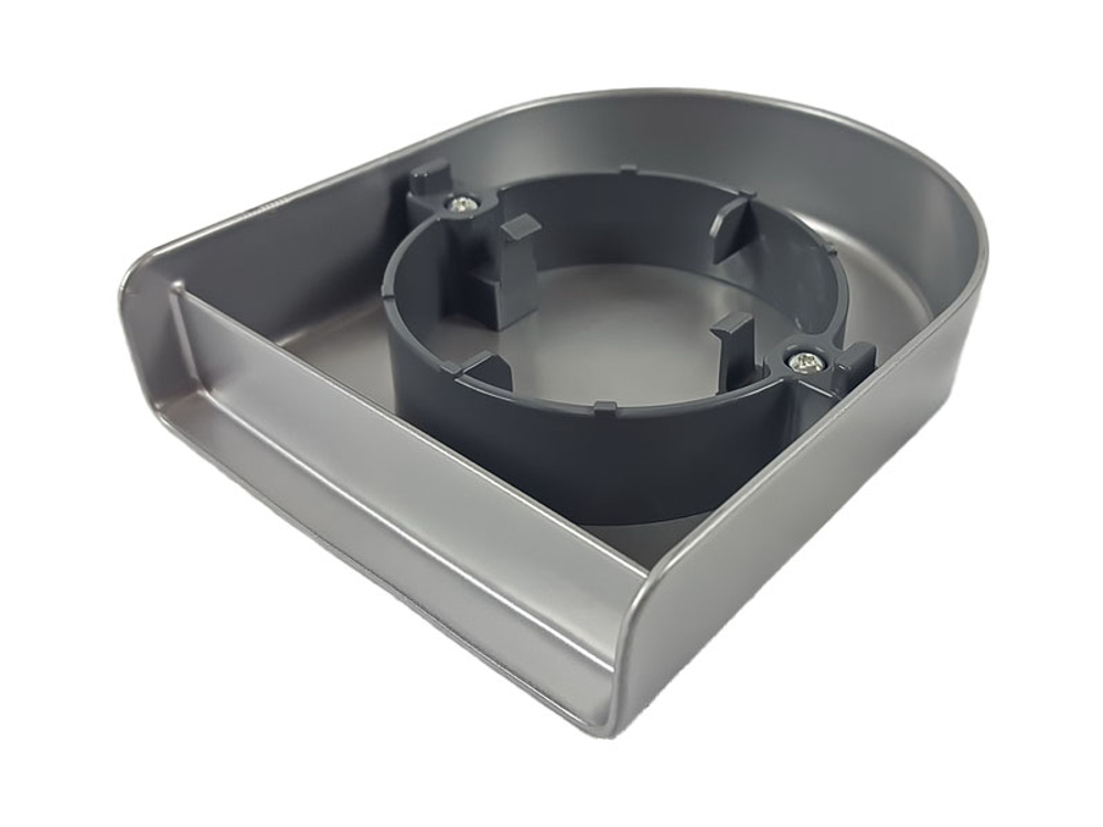 Крышка для кухонных машин Kenwood KVC3, KVL4, серебристая