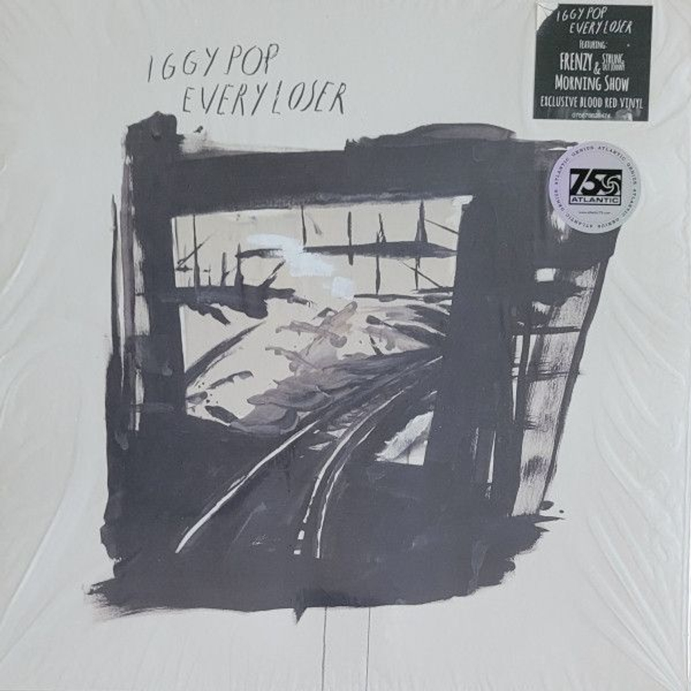 Iggy Pop — Every Loser (LP)