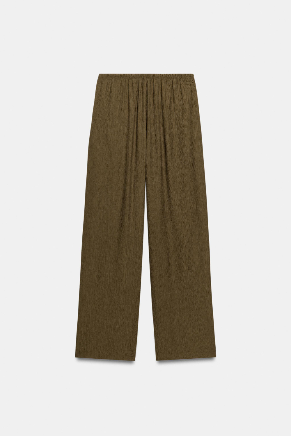 СВОБОДНЫЕ БРЮКИ ПРЯМОГО КРОЯ — ZARA
