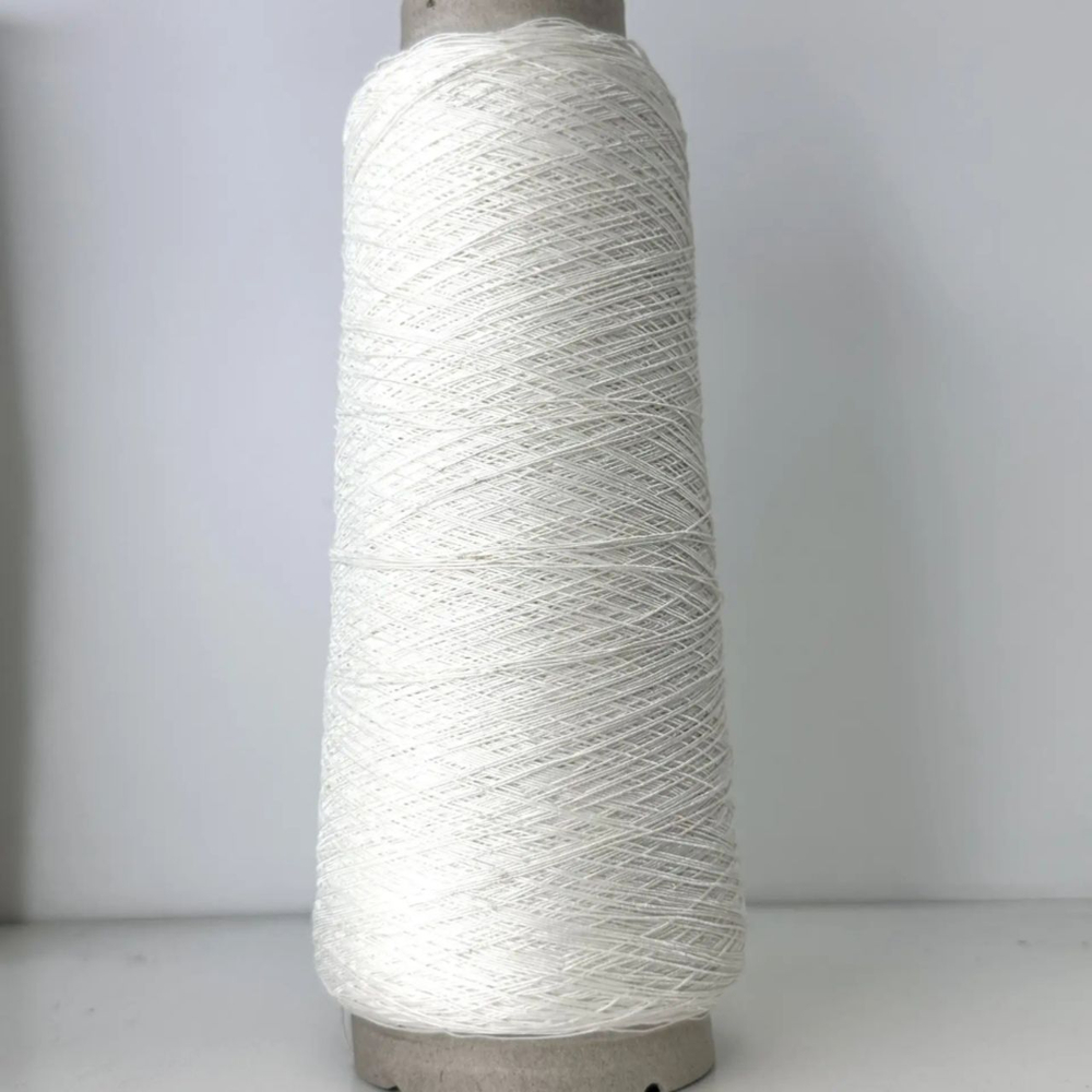 SUNSET - Pecci Filati; 72% хлопок, 28% п/а; 800м/100гр; col. 95000, цвет: белый кремовый