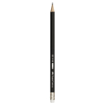 Карандаш ч/г HB, с ластиком, заточен. "1112" (Faber-Castell)
