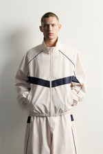 КОМБИНИРОВАННАЯ КУРТКА WATER-REPELLENT — ZARA