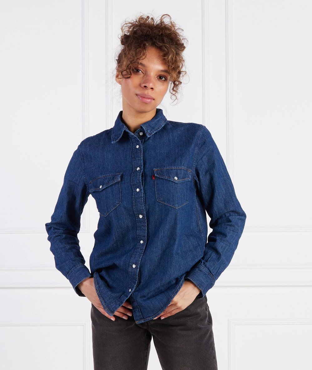 Рубашка ICONIC WESTERN AIR SPACE 3 Levi's - голубой(16786-0016)