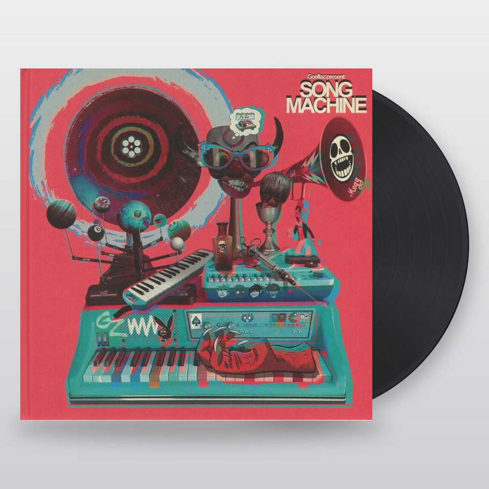 Gorillaz — Song Machine Season One (LP)