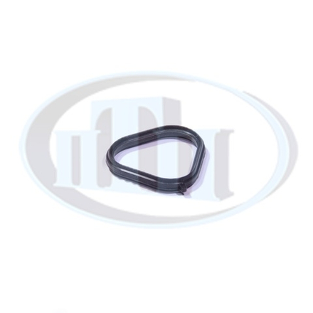 Прокладка впуcкного коллектора CHEVROLET Aveo,Lacetti, DAEWOO черный MVQ (96461130) ПТП