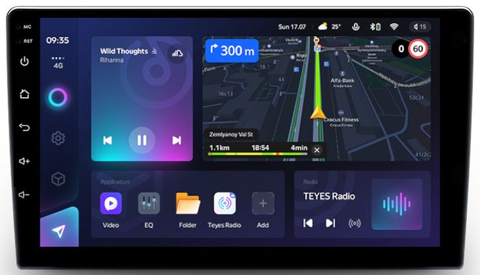 Магнитола для Haval H6 2 2016-2021 (рынок Китай) - Teyes CC3L монитор 10" IPS на Android 10, CarPlay, 4G SIM-слот