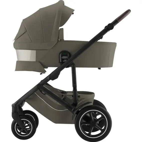 Коляска 3 в 1 Britax Roemer Smile 5Z Lux Urban Olive