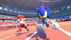 Mario and Sonic at the Olympic Games Tokyo 2020 (картридж для Nintendo Switch, полностью на русском языке)