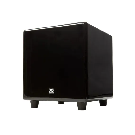 Morel Sub 8X Black