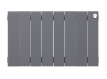 Радиатор Royal Thermo PianoForte 300 /Silver Satin - 8 секц.