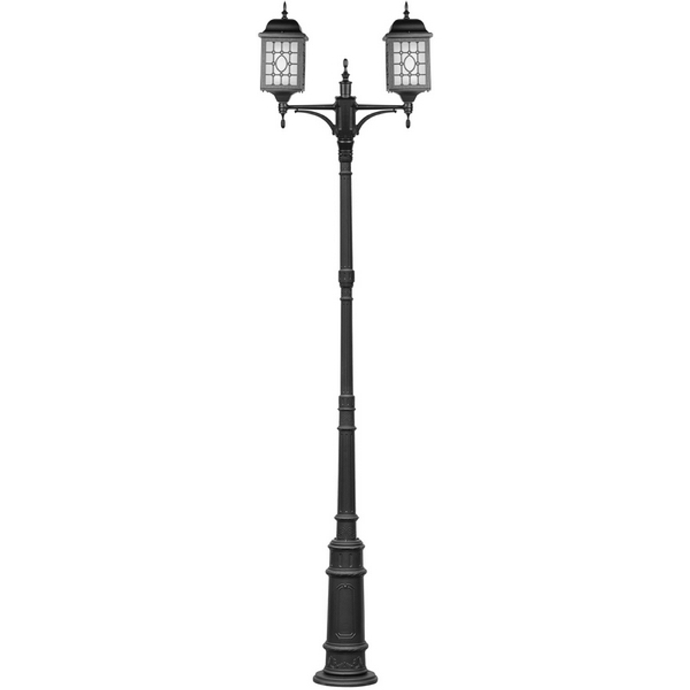 Фонарный столб YAOHUA LUX LONDON L 64810LA/E7 09 Bl