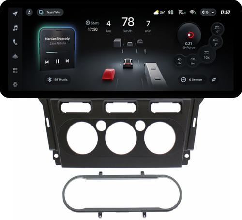 Магнитола для Ford Mondeo 4 2010-2014 - Teyes CC4PRO монитор 12.3" 2K QLED + рамка 10, Android 13, Быстрейшая, Snapdragon 778G, ИИ, CarPlay, DSP, 4G SIM-слот