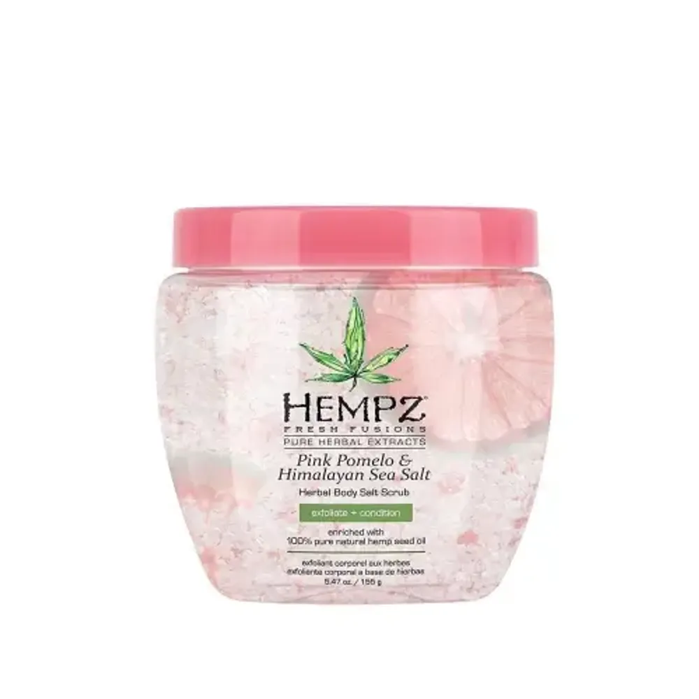 Скраб для тела Pink Pomelo&Himalayan Sea Salt Herbal Body Scrub, 198гр