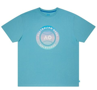 Мужская теннисная футболка Australian Open AO Round Logo Tee - Размер XL