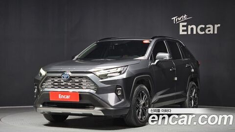 Toyota RAV4 2.5 4WD Hybrid — 2022