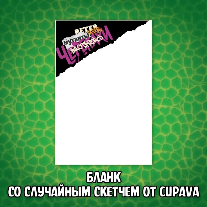 Питерские Мутанты Братья Черепашки Краудфандинг