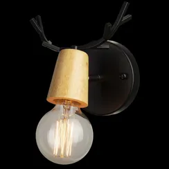 Бра Sven 10024/1W Black Loft It