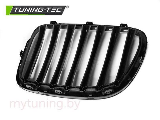 Решетка радиатора GLOSSY BLACK для BMW X1 E84 LCI 12-14