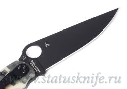 Нож Spyderco Military 2 Camo G-10 S30V C36GPCMOBK2фотография - 6