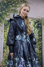 Coat "Middle Ages. Swan Lake"