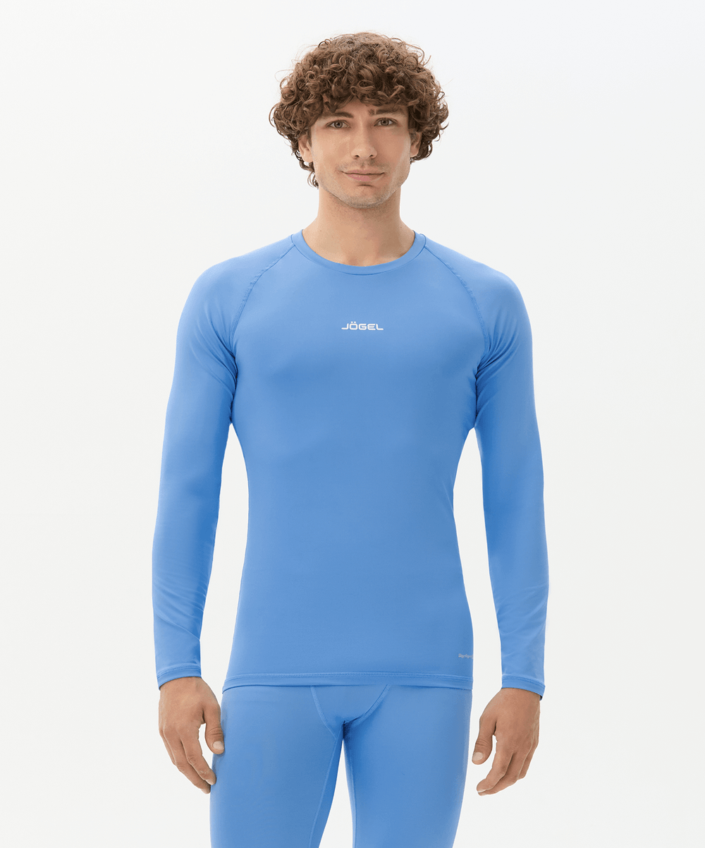 Футболка компрессионная с длинным рукавом PerFormDRY Baselayer LS Tee, голубой