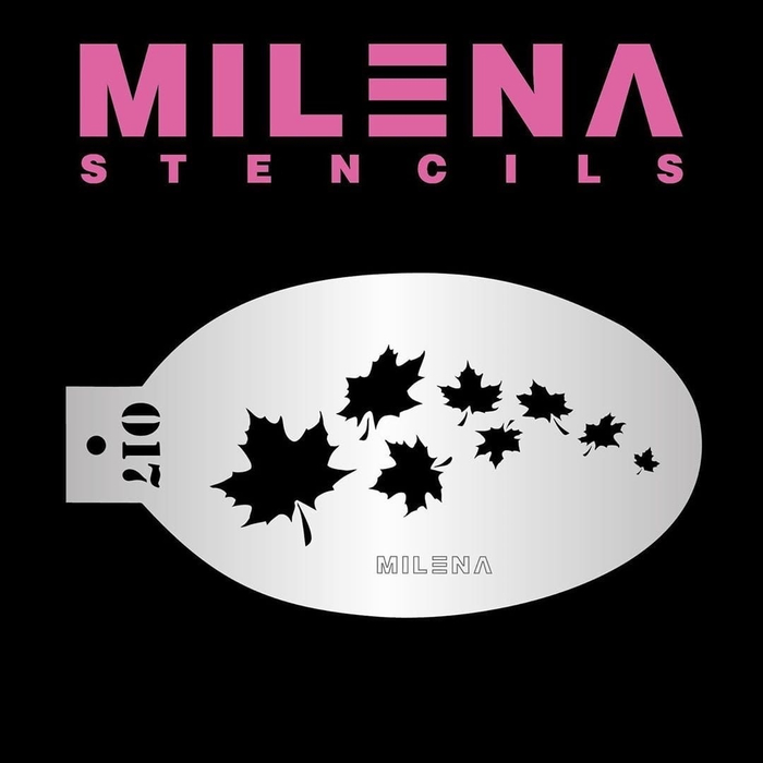 Трафарет Milena 017