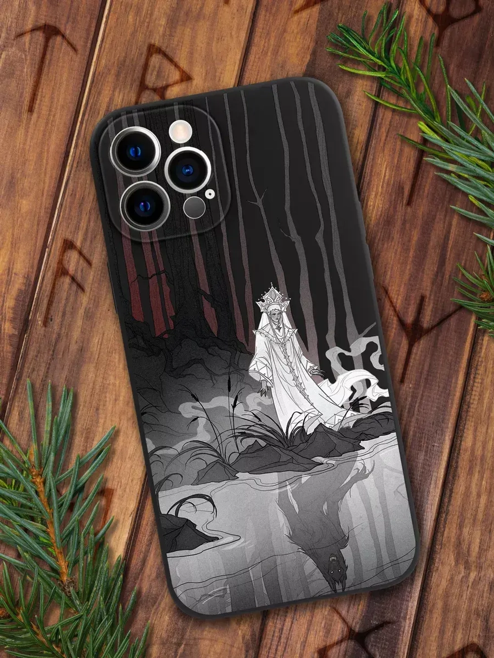 Чехол на iPhone 12 Pro Max с принтом