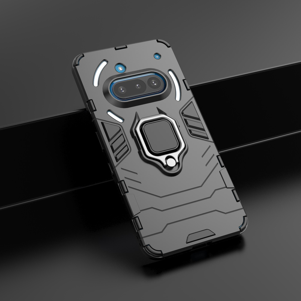 Противоударный чехол с кольцом Panther Case для Nothing Phone 3A