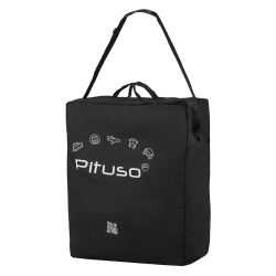 Pituso Коляска прогулочная Q5 Black