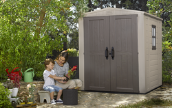 Пластиковый хозблок Keter Factor 6x6