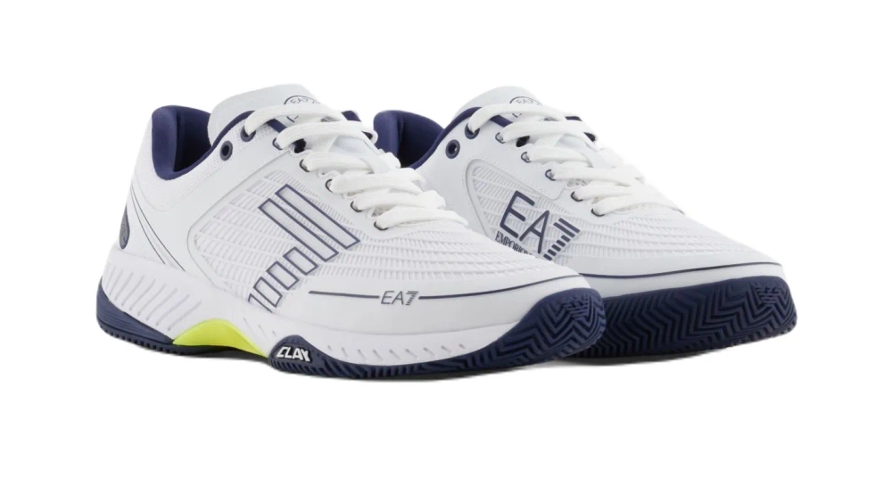 Теннисные кроссовки EA7 Unisex Woven Sneaker Clay