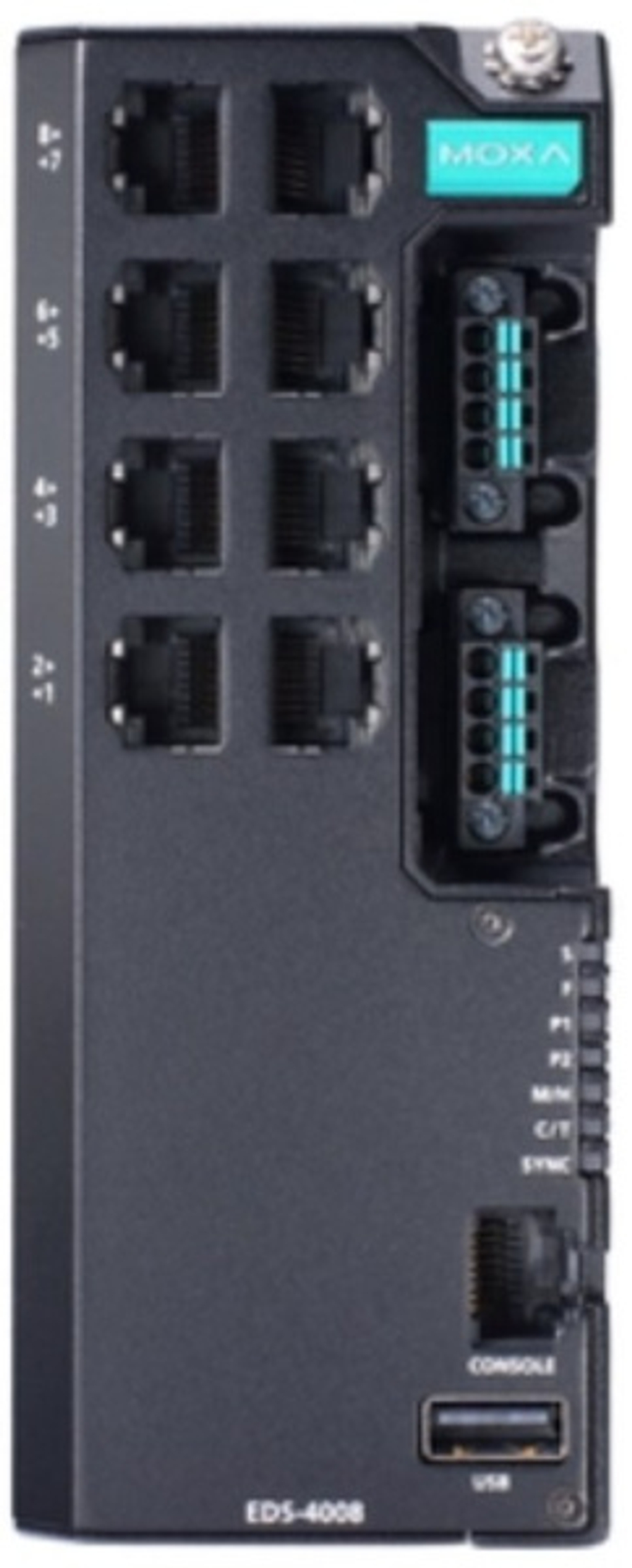 Коммутатор управляемый MOXA EDS-4008-LV