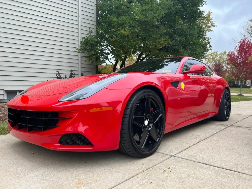 КОВАНЫЕ ДИСКИ ДЛЯ FERRARI FF ФЕРРАРИ